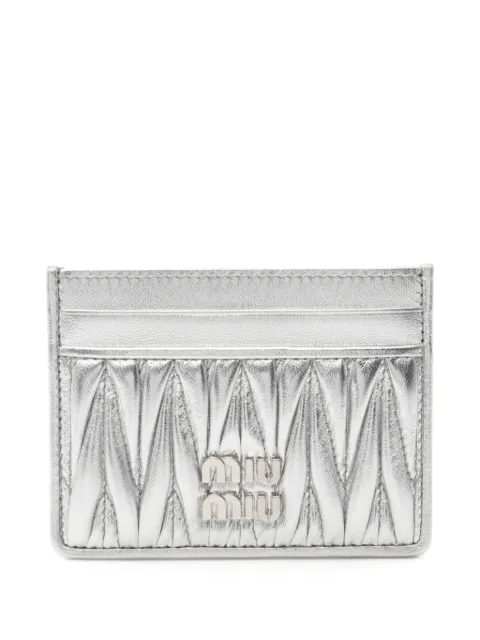 Miu Miu Pre-Owned tarjetero 2020