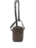 Louis Vuitton Pre-Owned 2018 Utility Monogram crossbody bag - Brown