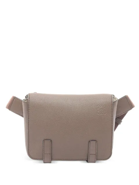 Loewe Pre-Owned cangurera Military Anagram Bum 2000