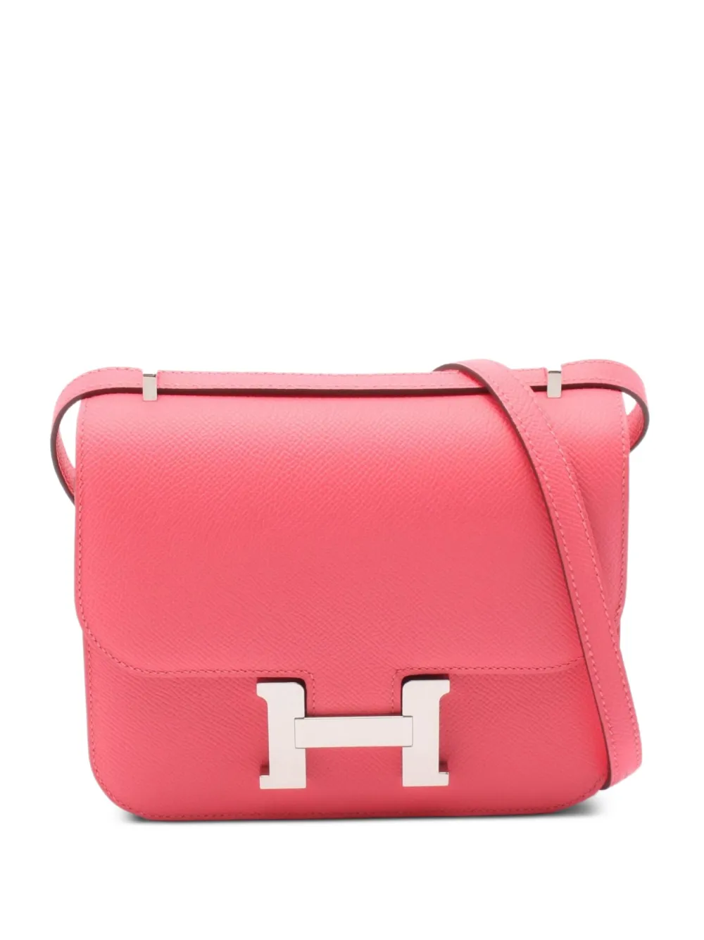 Hermès Pre-Owned 2023 コンスタンス ショルダーバッグ - ピンク Hermès Pre-Owned 2023 コンスタンス ショルダーバッグ - ピンク