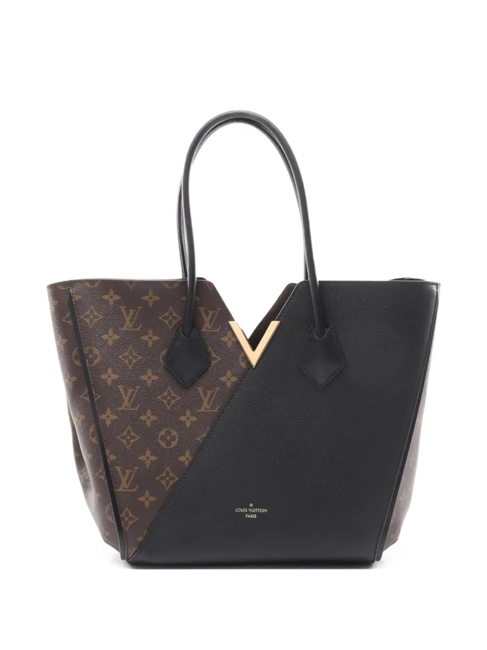 Louis Vuitton Pre-Owned 2015 Kimono MM handbag - ブラウン Louis Vuitton Pre-Owned 2015 Kimono MM handbag - ブラウン