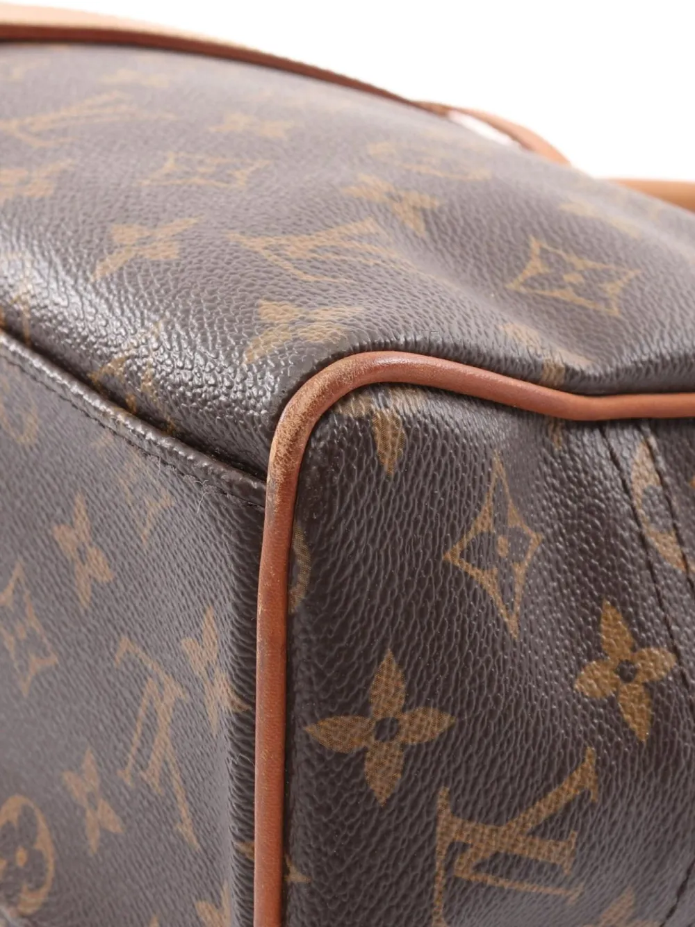 Pre-owned Louis Vuitton 2007 Manhattan Gm Handbag In Brown