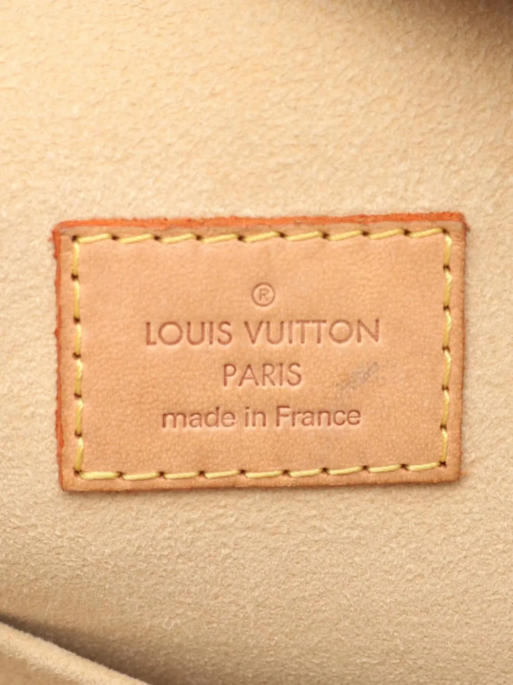 Pre-owned Louis Vuitton 2007 Manhattan Gm Handbag In Brown