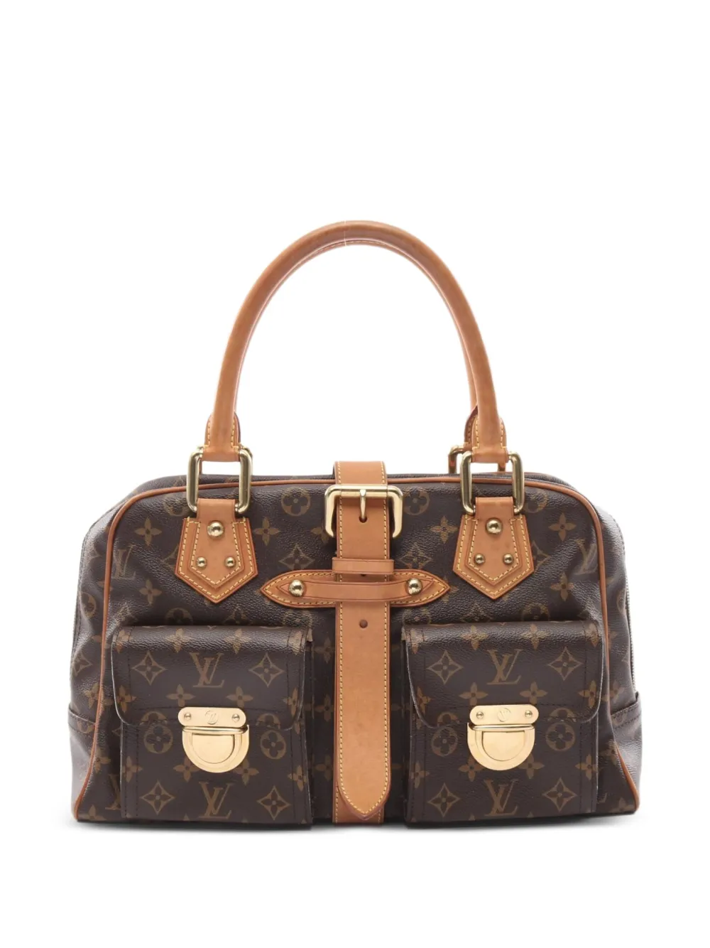 Louis Vuitton Pre-Owned 2007 Manhattan GM handbag | Brown | Image 1