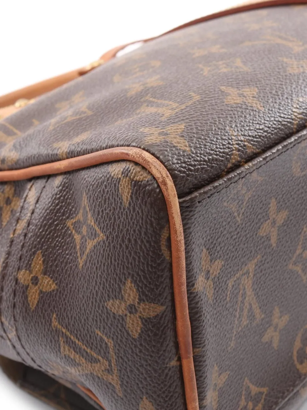 Pre-owned Louis Vuitton 2007 Manhattan Gm Handbag In Brown
