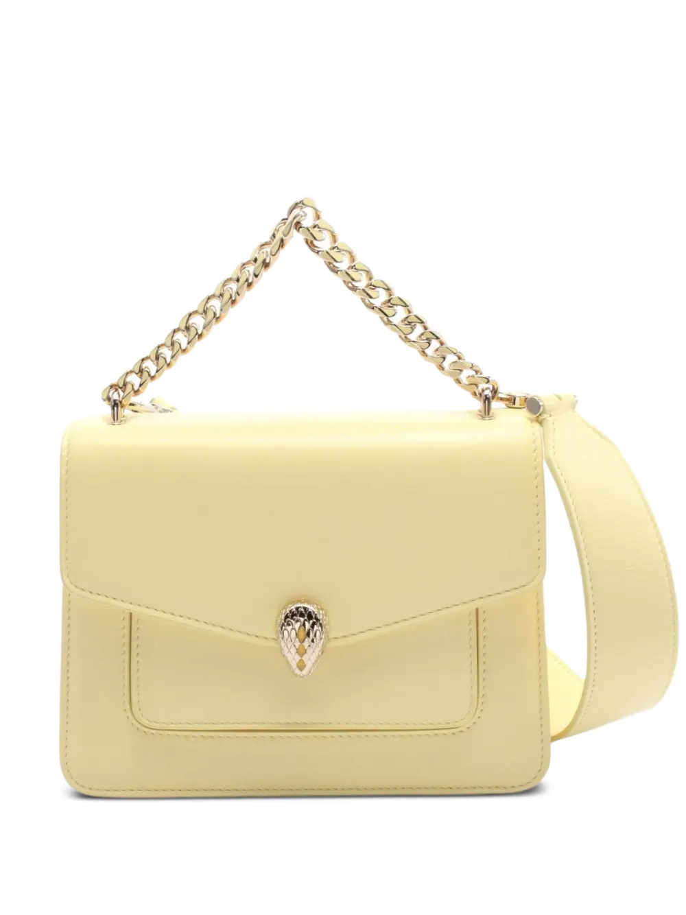 Bvlgari Pre-Owned 2010s Serpenti Chain handbag | Yellow | Image 1