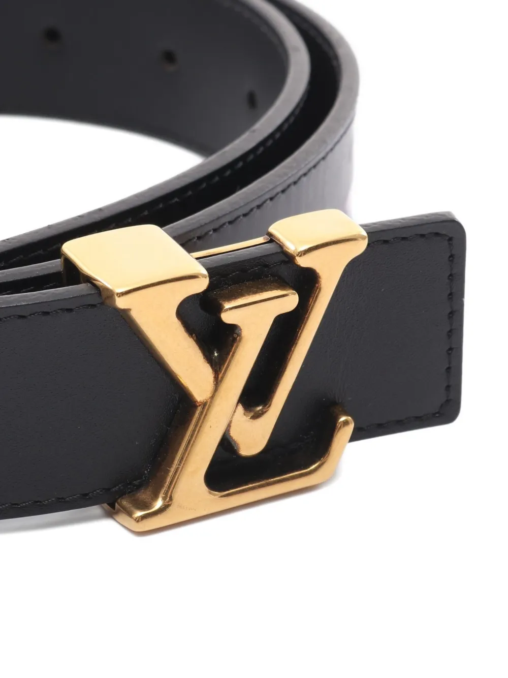 Louis Vuitton Pre-Owned 2018 New Wave leather belt | Image 2