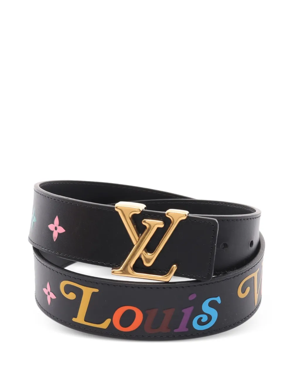 特別価格】未使用❤︎LOUIS VUITTONベルトデザインサンダル ネイビー