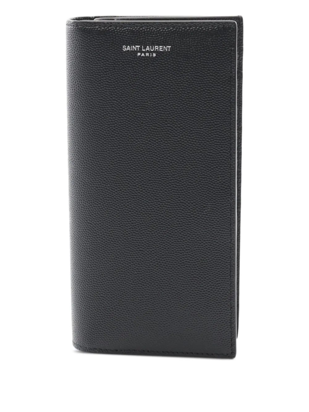 Saint Laurent Pre-Owned 2020s bi-fold leather wallet | Black | Image 1