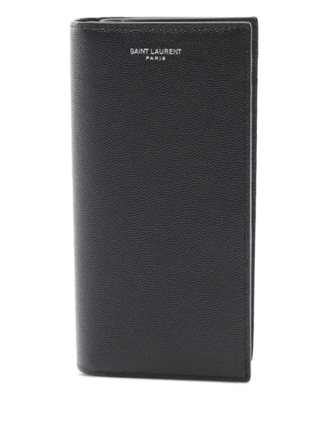 Saint Laurent Pre-Owned 2020s bi-fold leather wallet