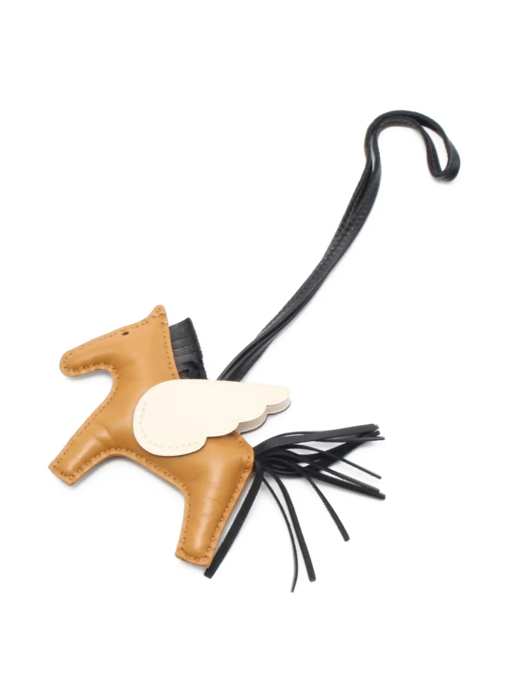 Hermès Pre-Owned 2021 Rodeo Pegasus PM bag charm | Brown | Image 1