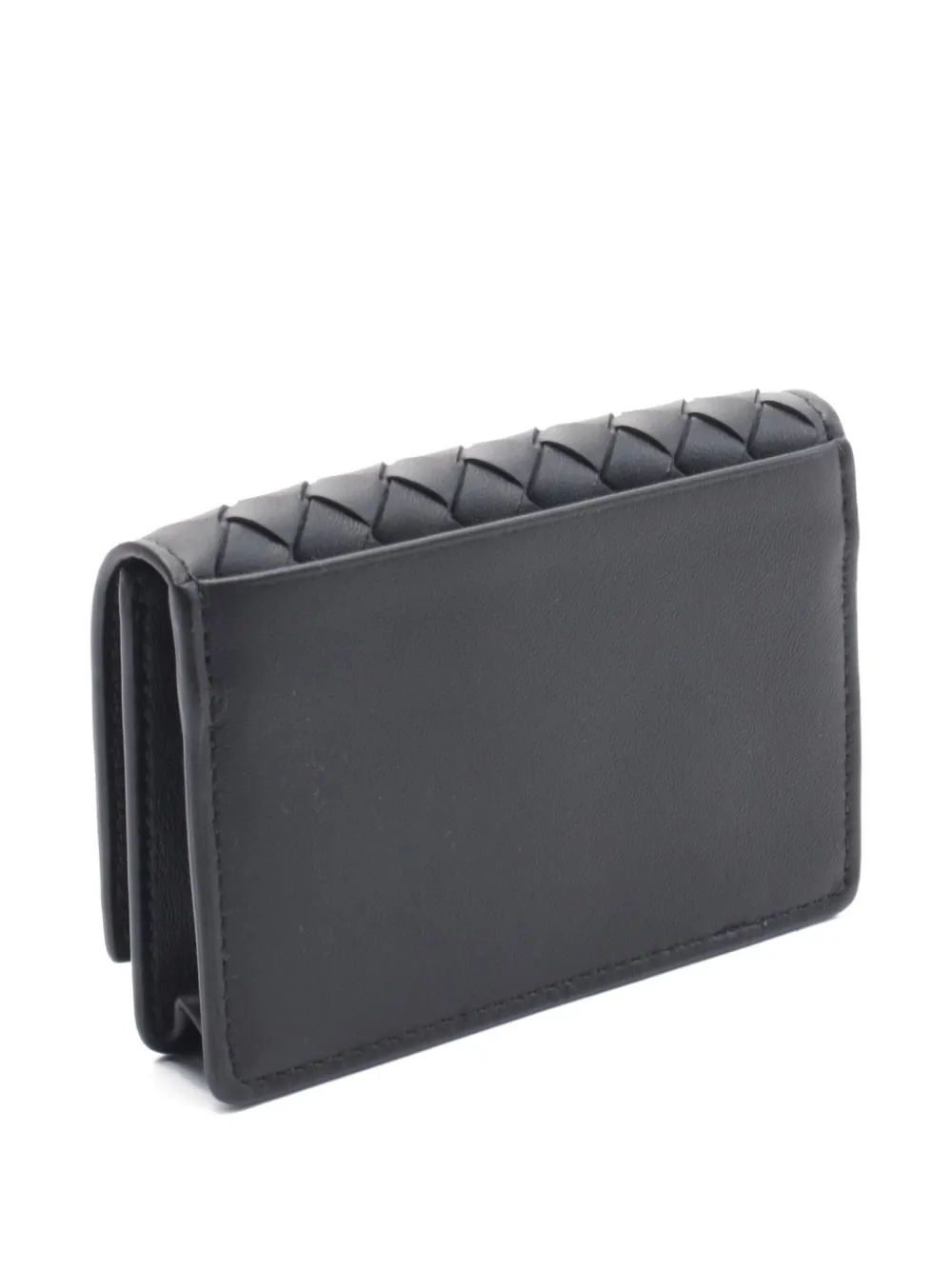 Bottega Veneta Pre-Owned 2020s Intrecciato leather card holder | Pre-Owned | Image 2