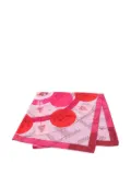 Hermès Pre-Owned 200s Jeu Des Omnibus Et Dames Blanches silk scarf - Pink