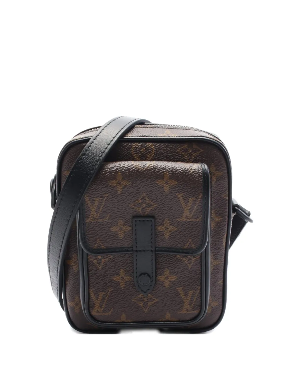 Pre-owned Louis Vuitton 2021 Christopher Wearable Shoulder Bag In Brown