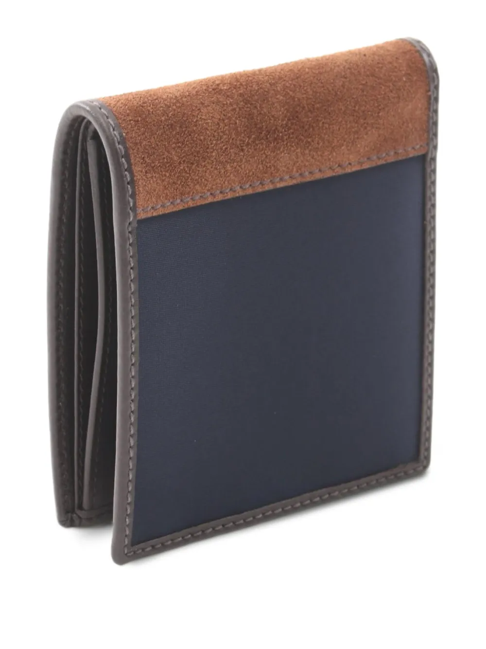 Prada Pre-Owned 2020s suede trim wallet | Image 2