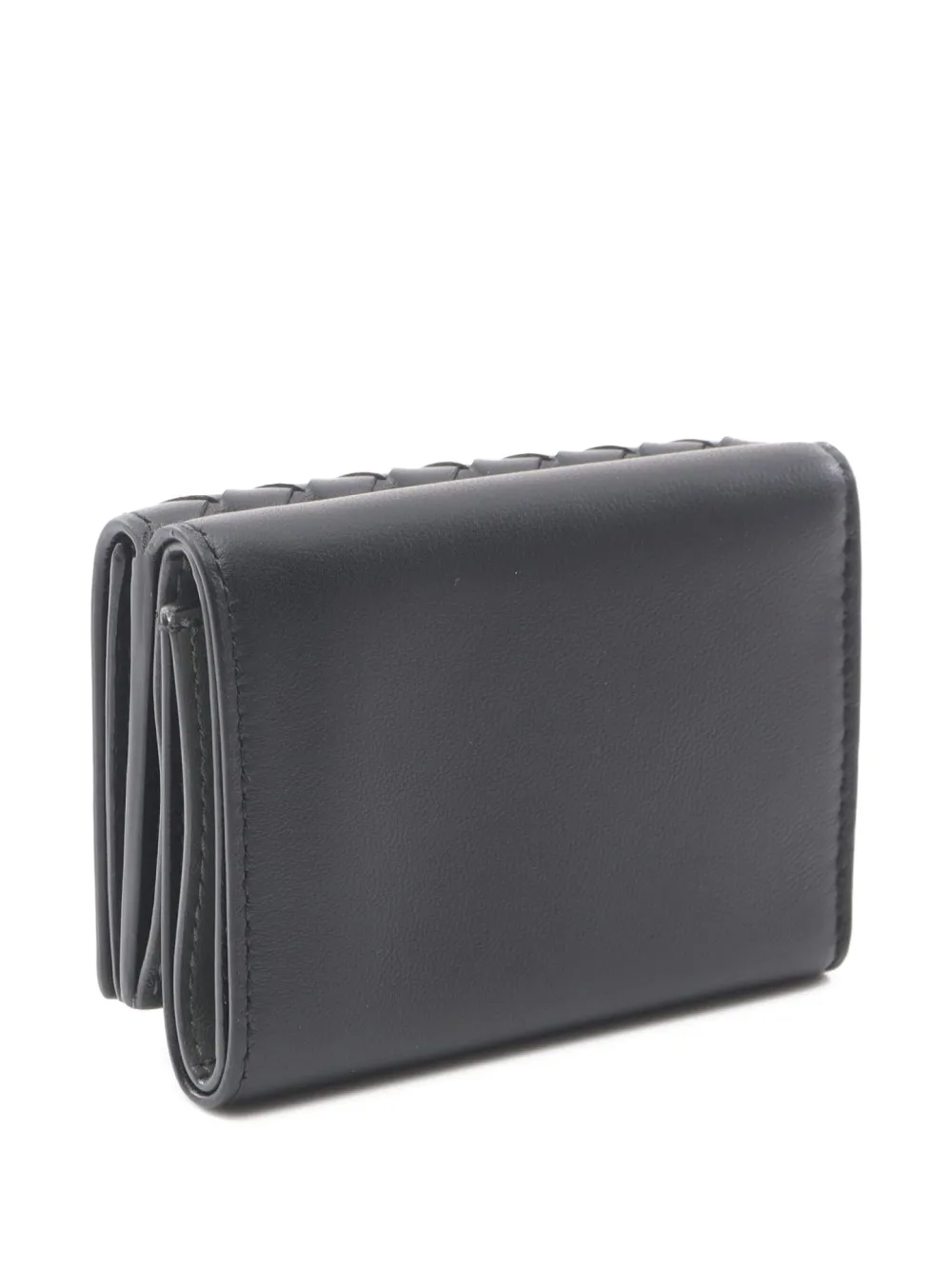 Bottega Veneta Pre-Owned 2020s Intrecciato tri-fold wallet | Men | Image 2