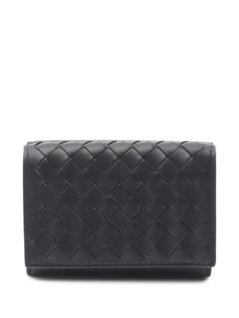 Bottega Veneta Pre-Owned 2020s Intrecciato leather wallet