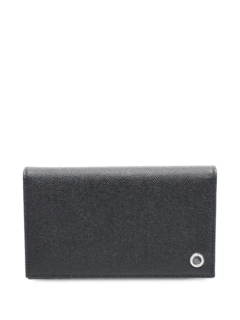 Bvlgari Pre-Owned 2020s leather wallet