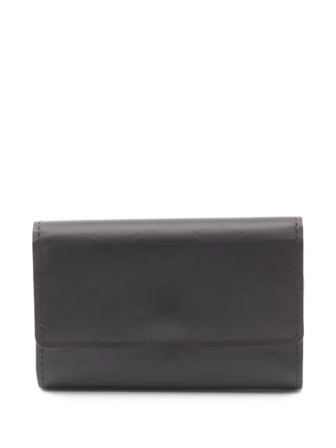 Louis Vuitton Pre-Owned 2001 logo-debossed leather wallet