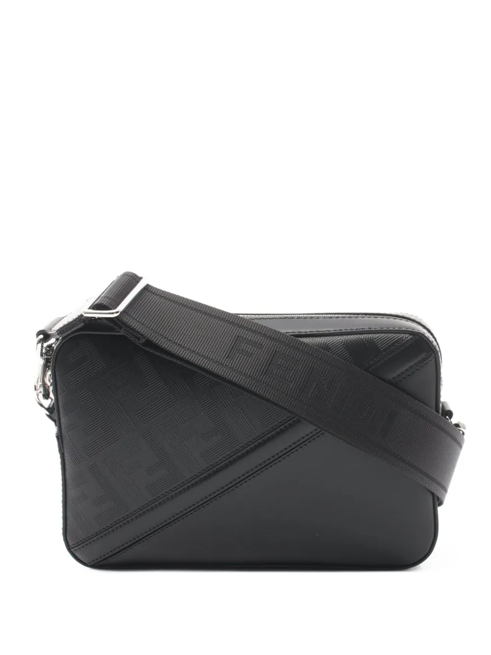 Fendi Pre-Owned bolsa crossbody Zucca 2020 | negro | Image 1