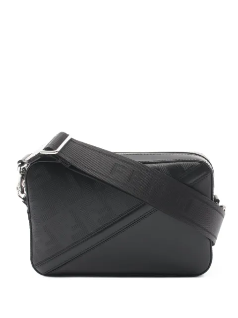 Fendi Pre-Owned 2020s Zucca leather cross body bag