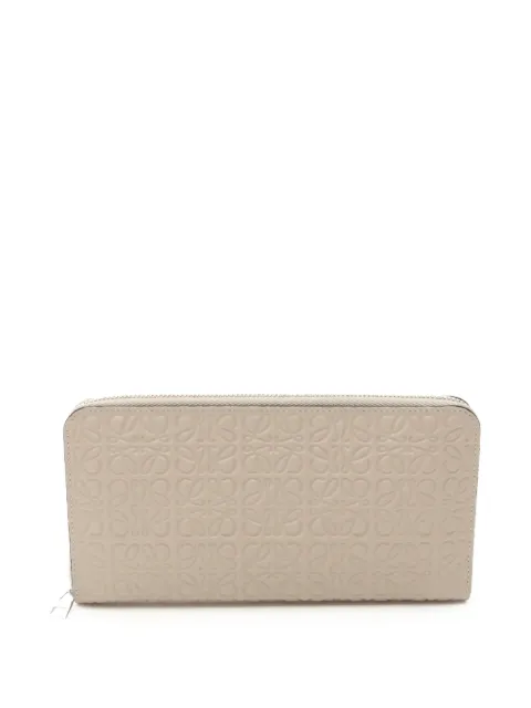 Loewe Pre-Owned 2010 Repeat Anagram wallet