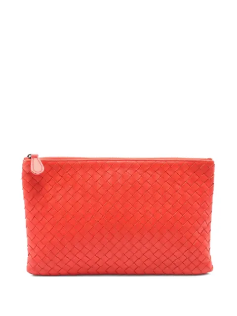 Bottega Veneta Pre-Owned 2000s Intrecciato clutch bag