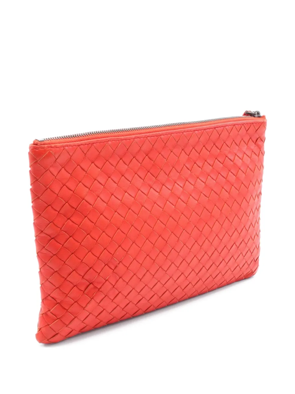 Bottega Veneta Pre-Owned 2000s Intrecciato clutch bag | Pre-Owned | Image 2
