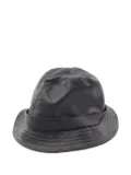 Gucci Pre-Owned 10s Guccissima leather bucket hat - Black
