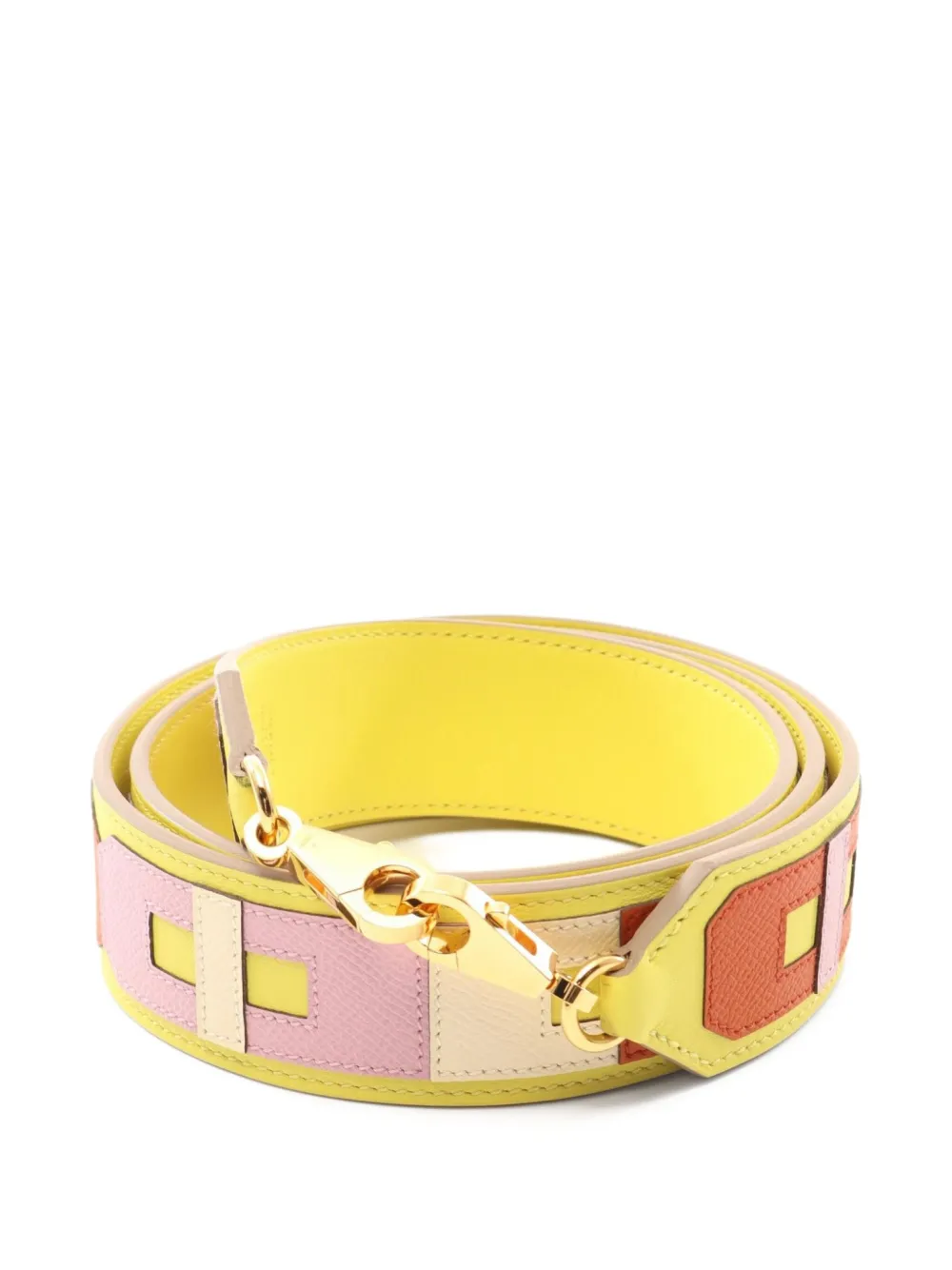 Hermès Pre-Owned 2023 Nata Cuible colour-blocked shoulder strap | Image 2
