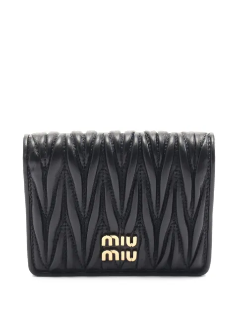 Miu Miu Pre-Owned cartera Matelasse 2020