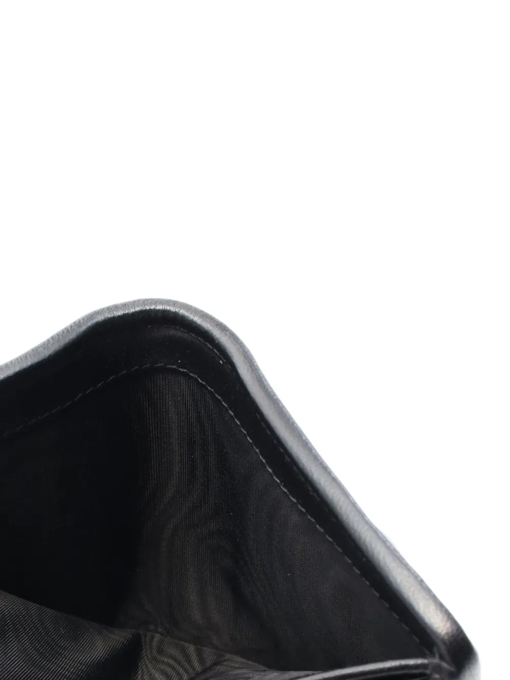 Pre-owned Miu Miu 2020s Matelasse Leather Wallet
