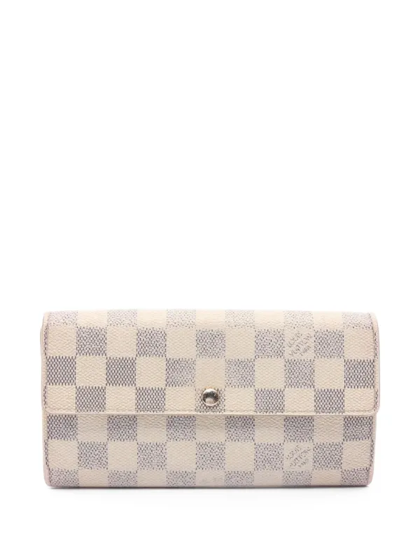 Louis Vuitton Pre-Owned Portafoglio Portefeuilles 2009 Bianco