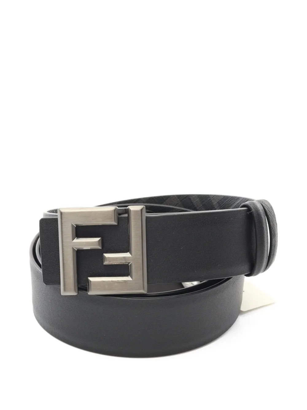 Fendi Pre-Owned cinturón con hebilla FF 2020 | negro | Image 1
