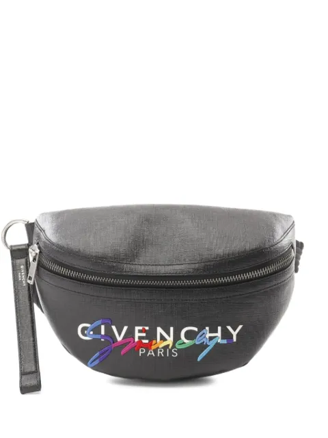 Givenchy Pre-Owned riñonera con logo bordado 2010