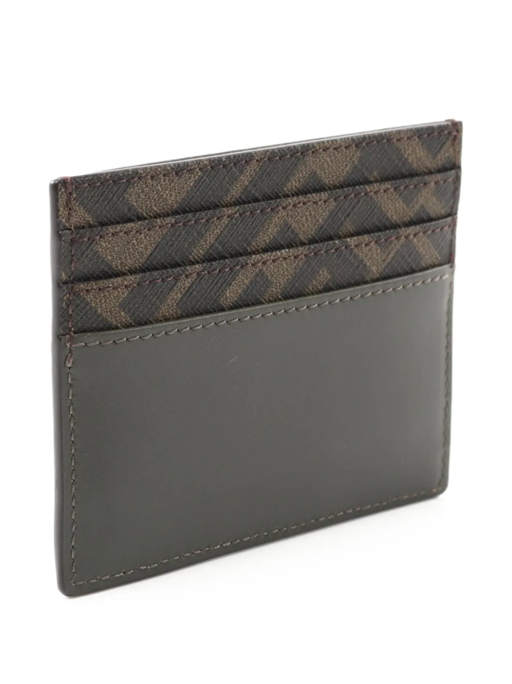 Fendi Pre-Owned 2020s FF-patterned cardholder | Image 2