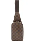 Louis Vuitton Pre-Owned 2005 Geronimos crossbody bag - Brown