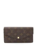 Louis Vuitton Pre-Owned 2021 Sara wallet - Brown