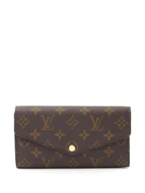 Louis Vuitton Pre-Owned portefeuille Sara (2021)