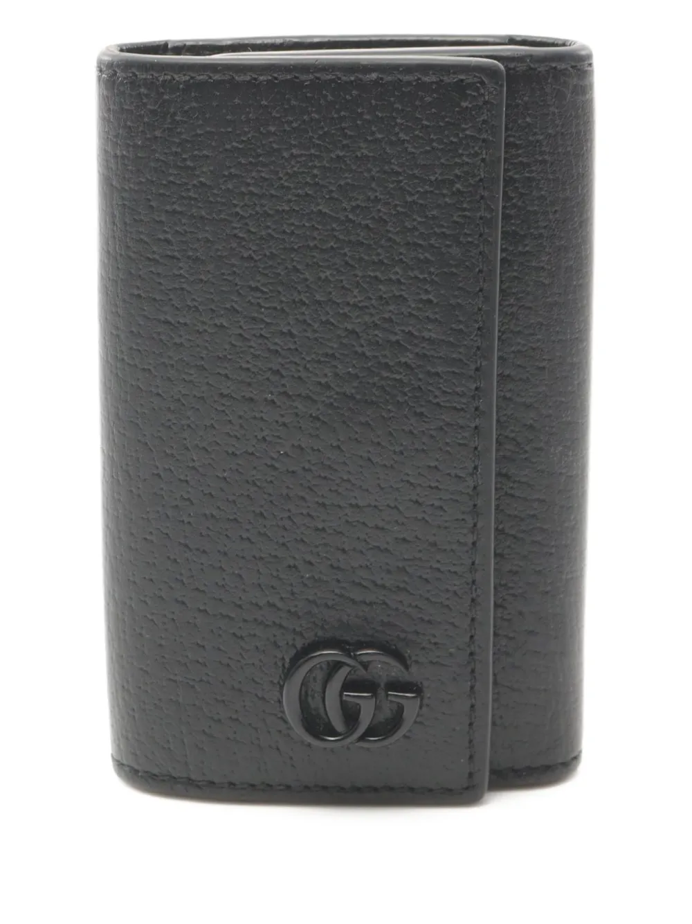 Gucci Pre-Owned 2000s GG Marmont leather key case | Black | Image 1