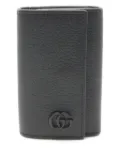 Gucci Pre-Owned 2000s GG Marmont leather key case - Black
