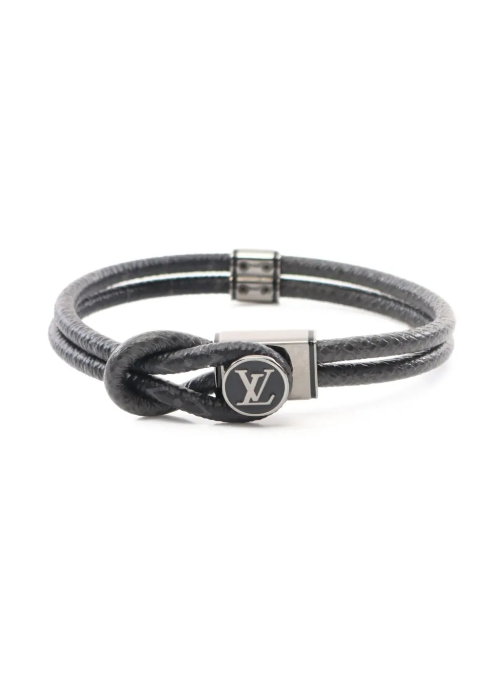 Louis Vuitton Pre-Owned 2024 Loop It bracelet | Silver | Image 1