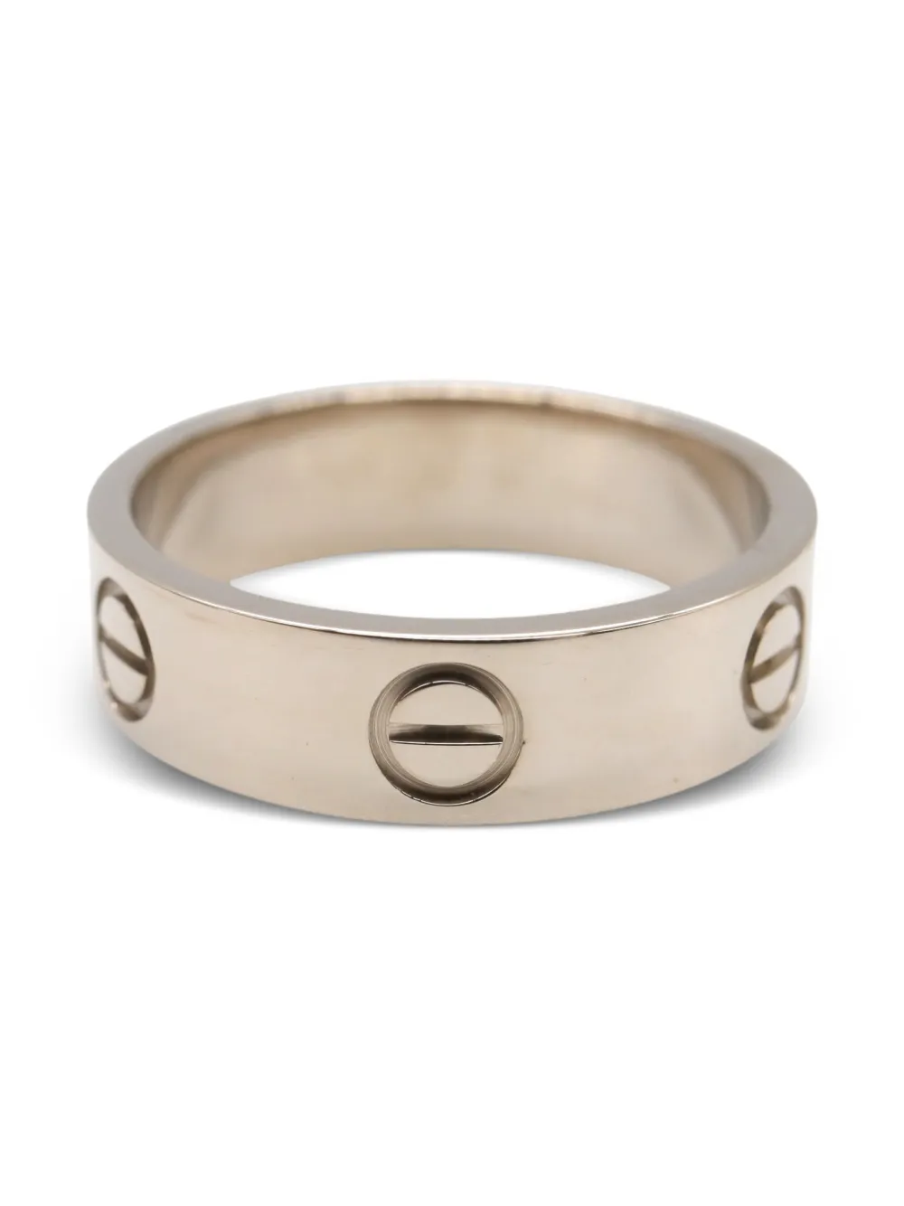 Cartier 2010s 18K white gold Love ring | Women | Image 2