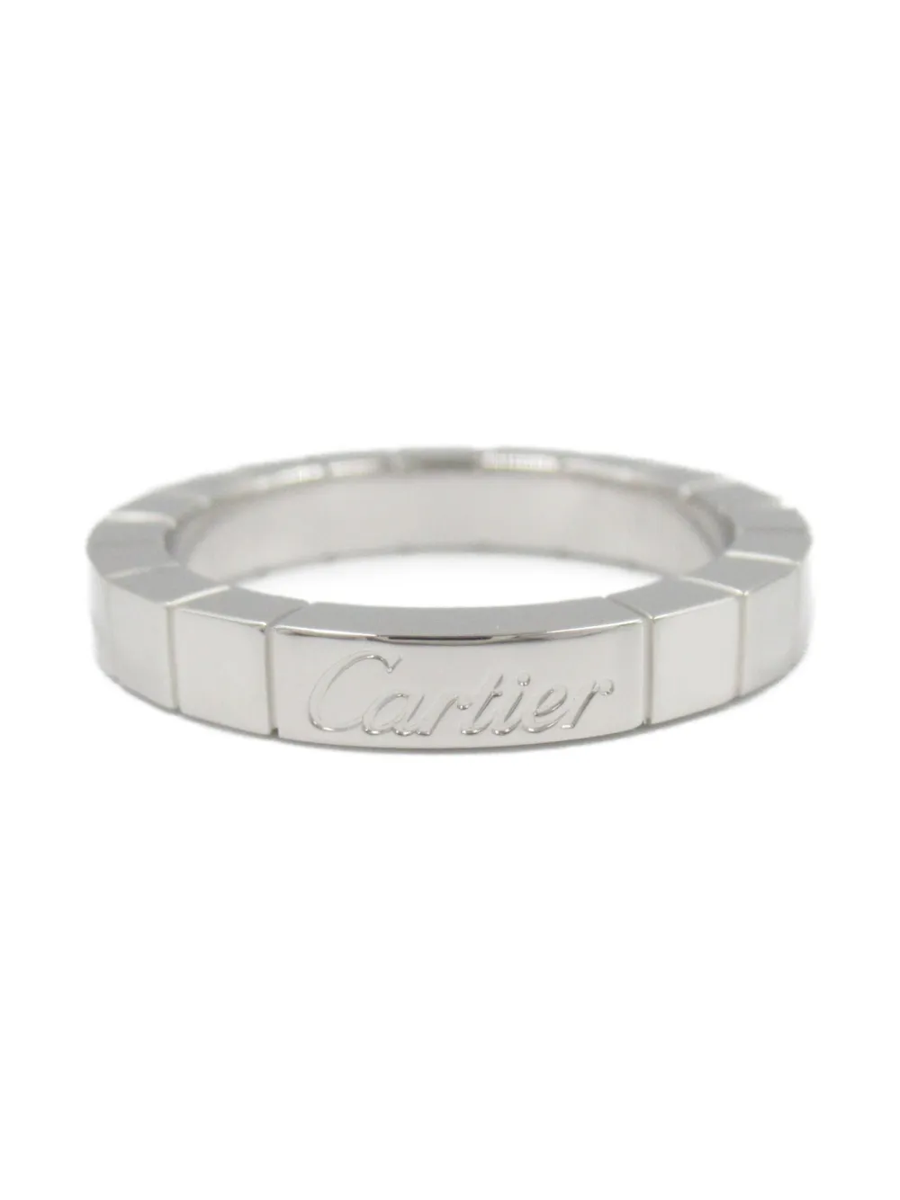 Cartier 2010s Raniere リング 18Kホワイトゴールド - シルバートーン Cartier 2010s Raniere リング 18Kホワイトゴールド - シルバートーン