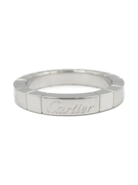 Cartier 2010's 라니에르 18K 화이트 골드 링