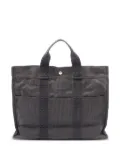 Hermès Pre-Owned 2000s Herline MM canvas tote bag - Grey