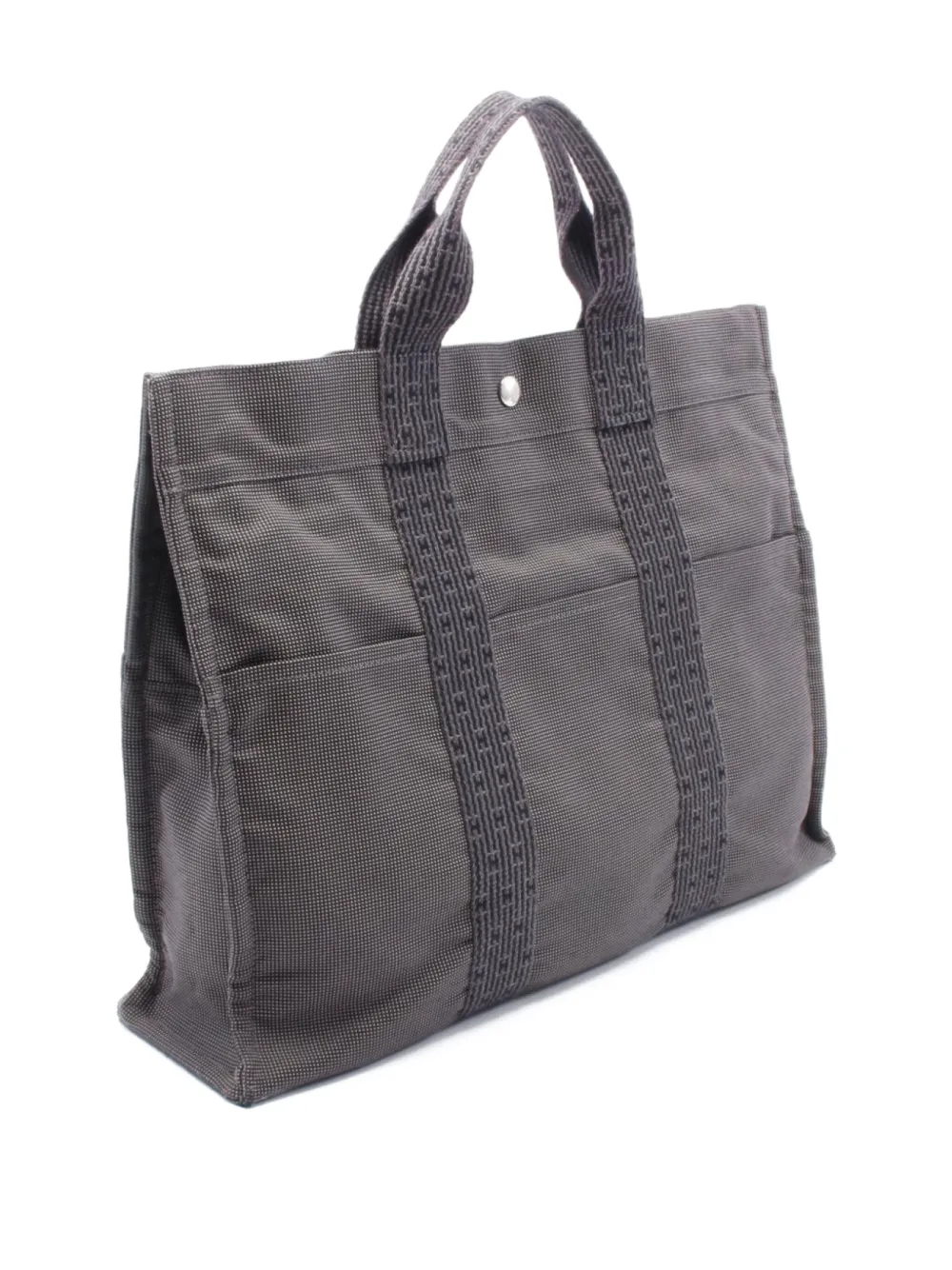 Hermès Pre-Owned 2000s Herline MM canvas tote bag | Pre-Owned | Image 2