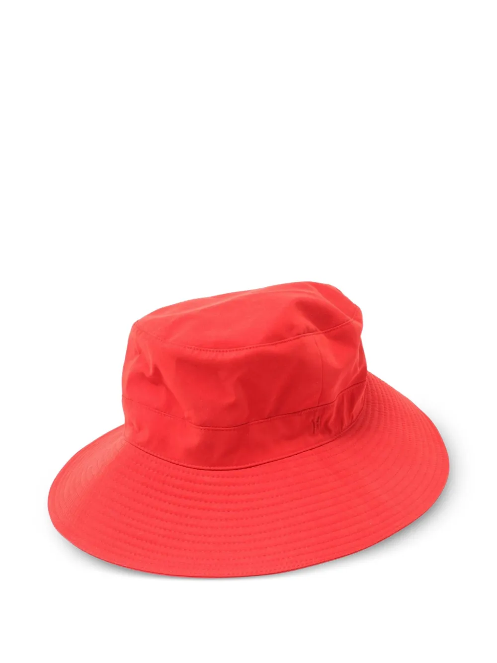 Hermès Pre-Owned 2010s H-logo bucket hat | Red | Image 1
