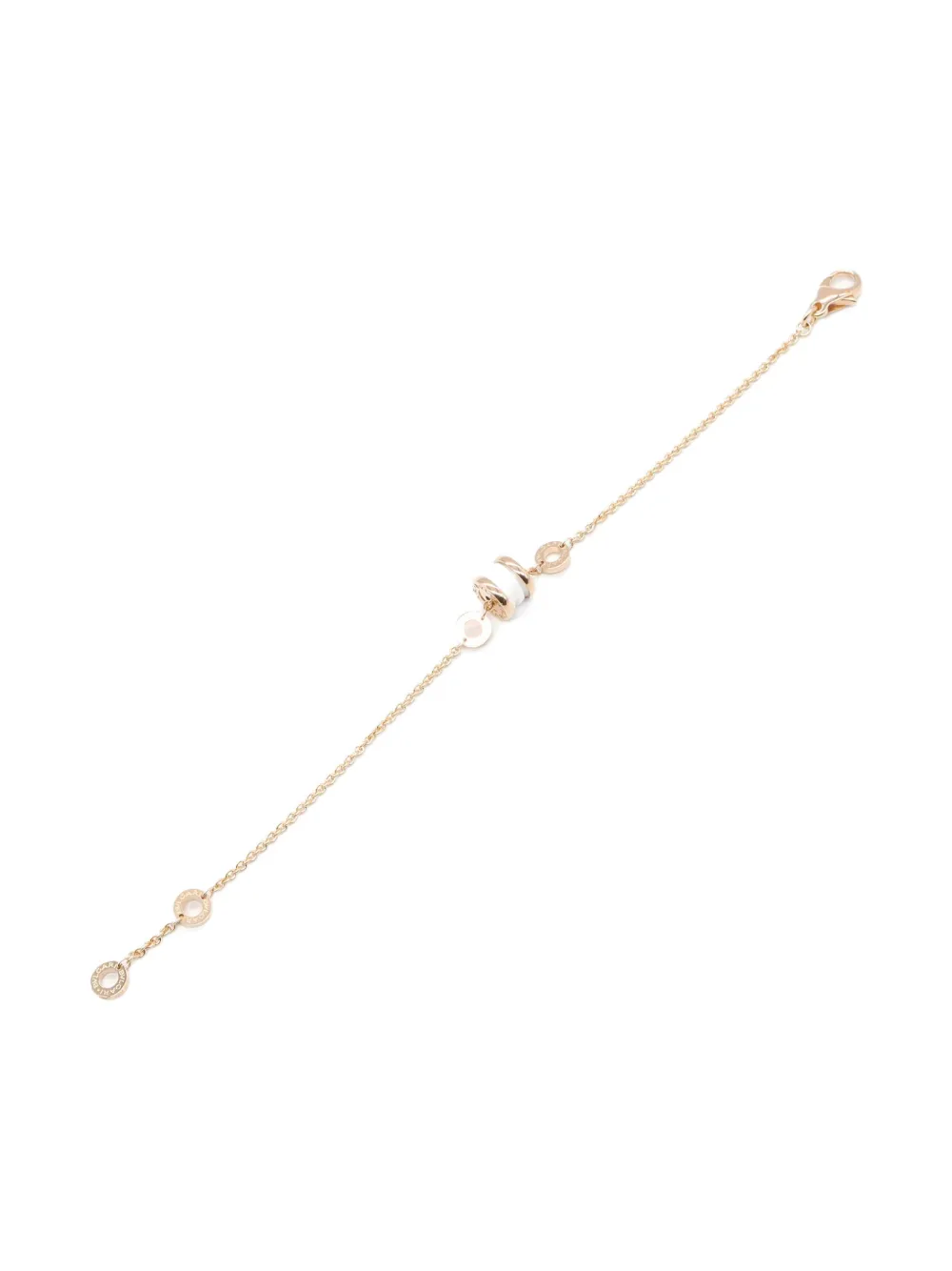 Bvlgari Pre-Owned pulsera B.zero1 en oro rosa de 18kt 2010 | Hombre | Image 2