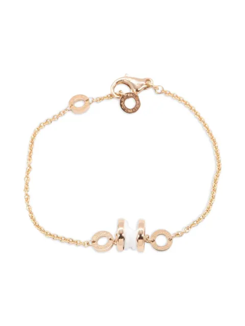 Bvlgari Pre-Owned سوار 'B.زيرو1' ذهب وردي عيار 18 من عقد 2010